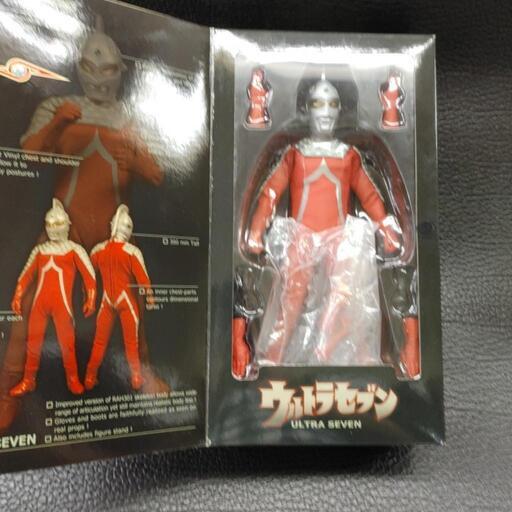 RAH ウルトラセブン　1/6　