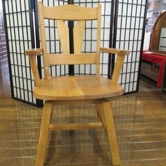 回転イス【府中市再生家具】№７５の画像
