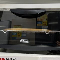 DeLonghi/デロンギ ピザ＆トースト 電気オーブン EO1202J-W 1400W 30センチピザストーン付【ユーズドユーズ名古屋天白店】J2126の画像