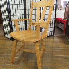 回転イス【府中市再生家具】№７６の画像