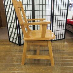 回転イス【府中市再生家具】№７６の画像