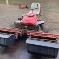 乗用　芝刈り機