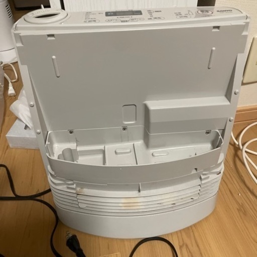 加湿器セラミックファンヒーター