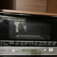 オーブンレンジ　近々破棄します！