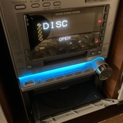 Panasonic コンポ　ジャンク　なおせるひと！の画像
