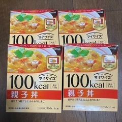 親子丼 レトルト4個