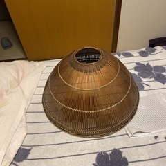 照明の傘のみ