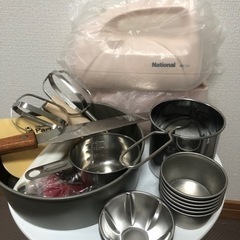 お菓子作り　道具セット