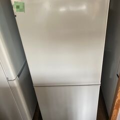☆中古￥12,500！【会員価格￥11,500】二トリ　106㍑2ドア冷蔵庫　家電　2021年製　NTR-106WH型　幅48cmｘ奥行49cmｘ高さ113cm　【BJ038】