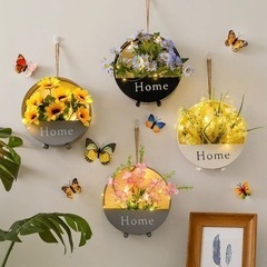 ガーデニング　玄関　おしゃれ　可愛い.