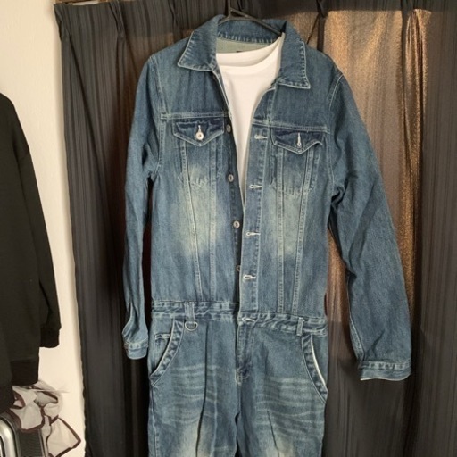 オーバーサイズツナギ