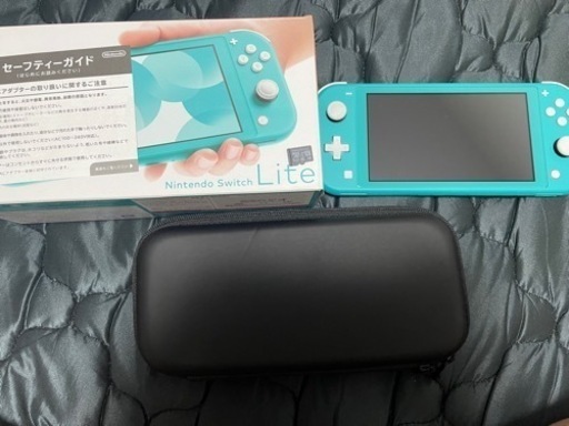 スイッチライト　マイクロSDカード128GB、箱付き　美品
