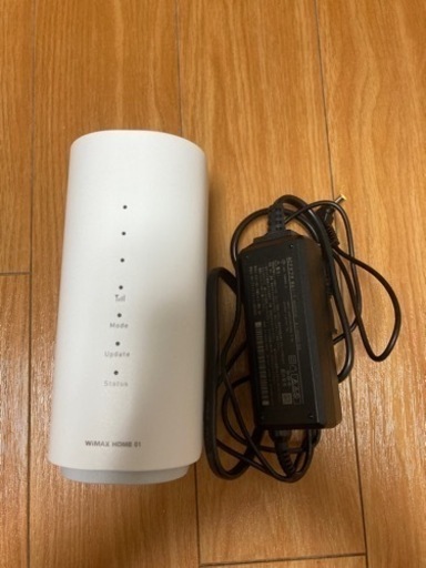 【お取引先決まりました】WiFiルーター/WiMAX HOME01＆ACアダプタ