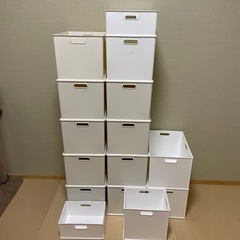 ニトリ　収納ケース　Nインボックス　15個セットの画像