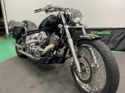 YAMAHA ドラッグスター400 車検あり