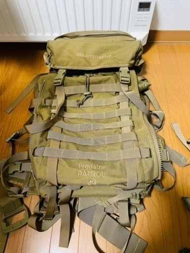 済【カリマーSF プレデター45】コヨーテ