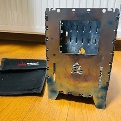 済【Bush Box チタン】焚き火台