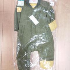 ジャンプスーツ　新生児　バギーオール　男の子　〜70cm　定価2...
