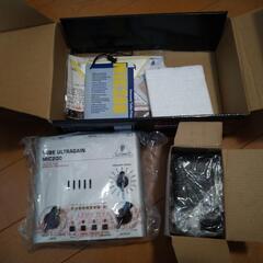 behringer TUBE ULTRAGAIN MIC200の画像