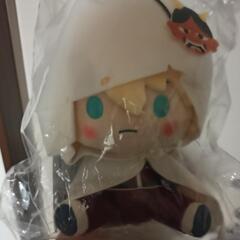 刀剣乱舞一番くじｃ賞　山姥切国広のぬいぐるみ