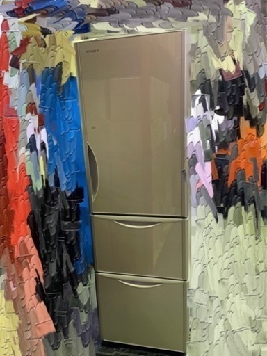 日立315L冷蔵庫（一旦受付終了します）