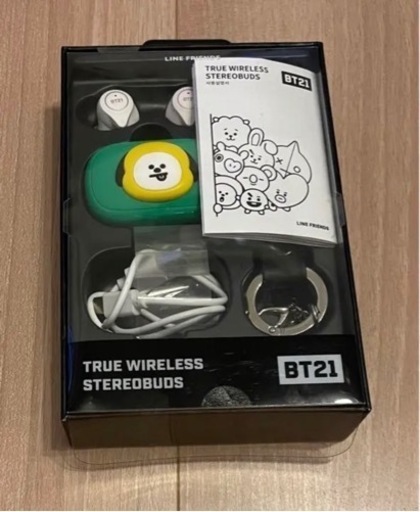 BTS ワイヤレスイヤホンBT21 chimmy TRUE WIRELESS STEREOBUDS