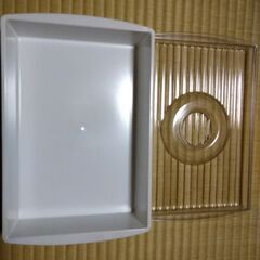昭和レトロ　プラスチック容器の画像