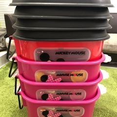条件付きお届けします。おもちゃ箱（服など収納箱）4つセット☆値段相談可