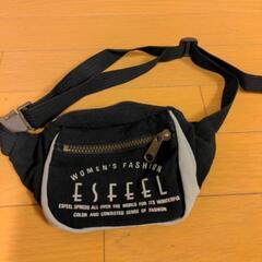 【美品】esfeel ウエストポーチ