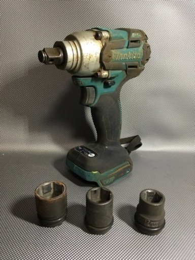 タイヤ交換に。　マキタ 18V インパクトレンチ　TW285D