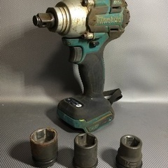 タイヤ交換に。　マキタ 18V インパクトレンチ　TW285D