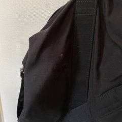 メンズ、レディースショルダーバッグ（PUMA）（黒）少し白い小さい汚れありの画像