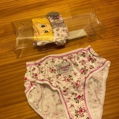 【お取引決定】未使用女児ショーツ3枚セット　100センチ