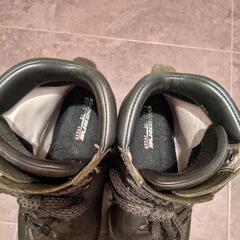 バイクブーツ マウンテンブーツ 本革26.5cmの画像