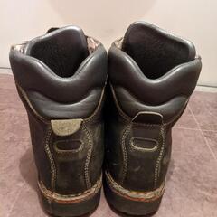 バイクブーツ マウンテンブーツ 本革26.5cmの画像