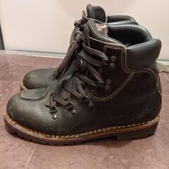 バイクブーツ マウンテンブーツ 本革26.5cmの画像
