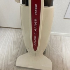 掃除機　ツインバード　スティック掃除機の画像