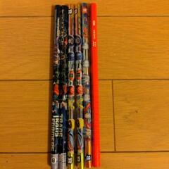 【新品　自宅保管品】鉛筆とキャップの画像