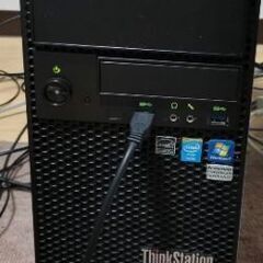 ゲーミングPC E5 1620v2/メモリ16GB/RX580