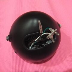 バイク ヘッドライト 6.5インチ／LED ヘッドライト／ガラスレンズの画像