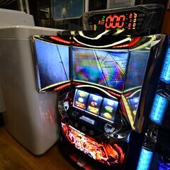 ●近郊配送可●スロット　実機　カウンター付き！　鉄拳4　中古品●...