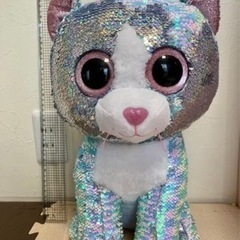 受け渡し様決定スパンコールまみれ、でかにゃん　交換して下さい