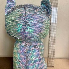 受け渡し様決定スパンコールまみれ、でかにゃん　交換して下さいの画像