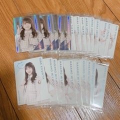 日向坂46 ウエハース カード