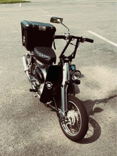 リトルカブ　カスタム　ボアアップ