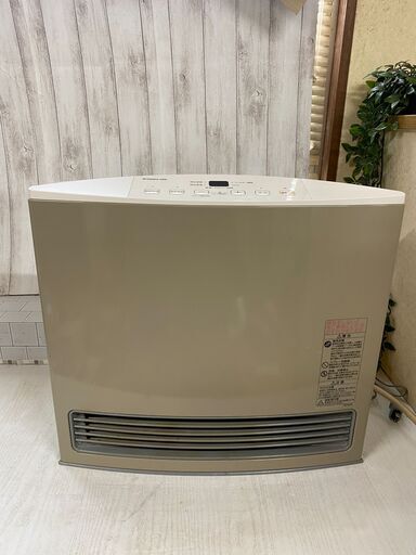 NORITZ ノーリツ ガスファンヒーター GFH-4005S-W5 都市ガス 木造11畳コンクリ15畳