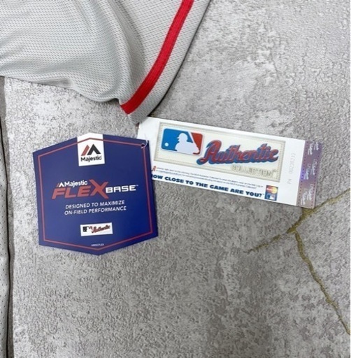 【新品】Majestic マジェスティック 大谷翔平 Angels エンゼルス レプリカユニフォーム 2XLサイズ 52 USA ユニ