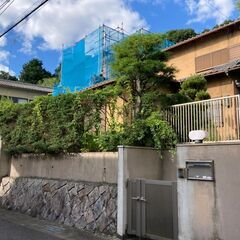 大津市瀬田の７DK貸家、敷金礼金無し♪ガレージ付き、ペット可、楽...