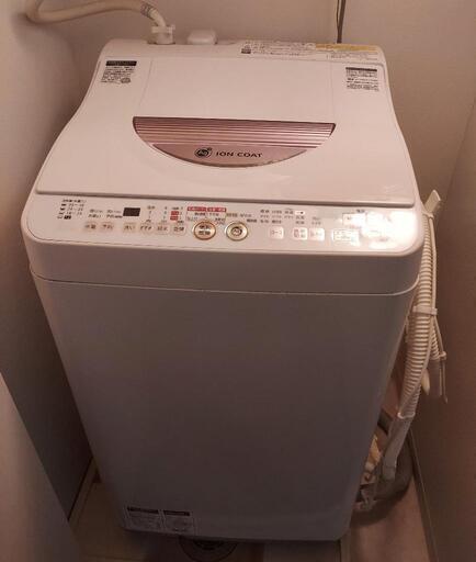 洗濯機 シャープ