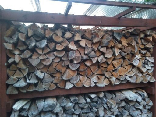 ２年乾燥薪　22-②